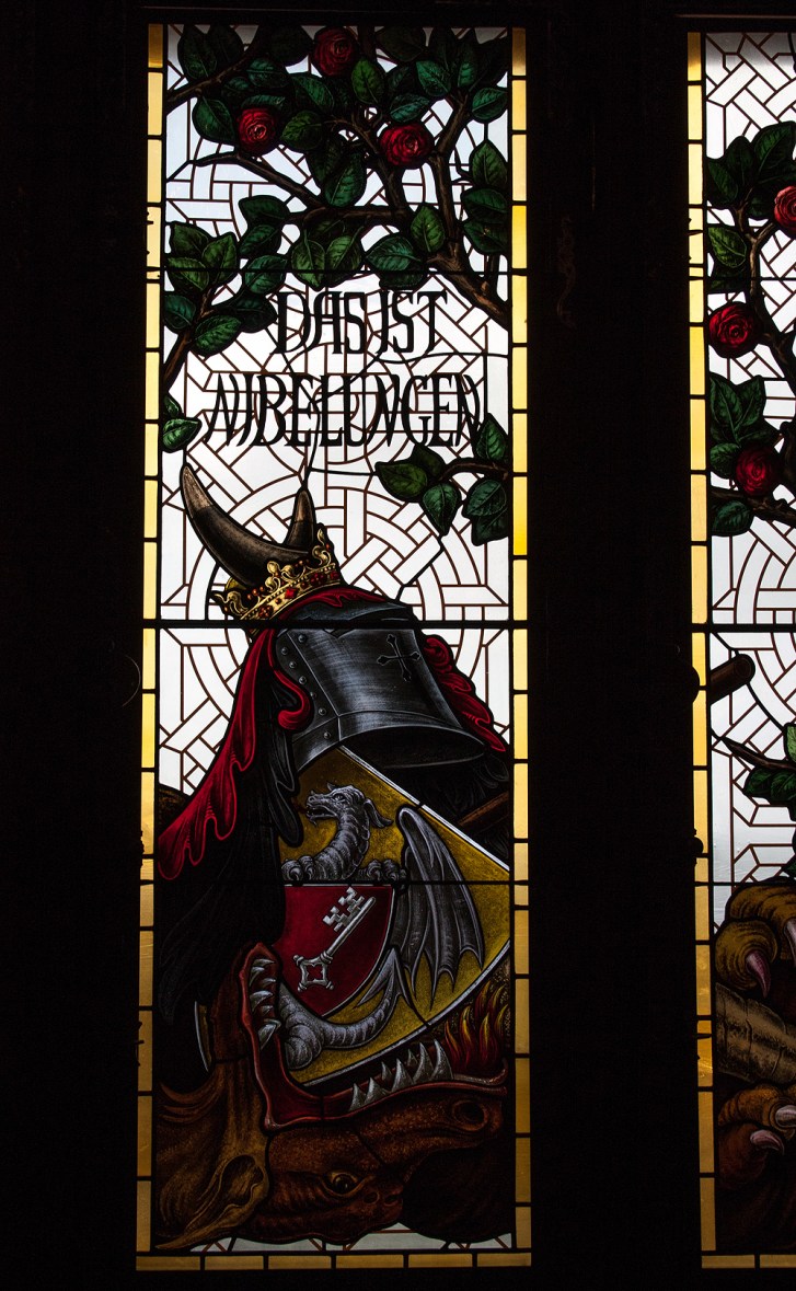 Schloss Drachenburg, Drachenburg Castle, Koenigswinter‎, Königswinter, Drachenfels Castle (Schloss), Drachenfelsbahn, TravelBloggers.ca, Iain Shankland, Gail Shankland