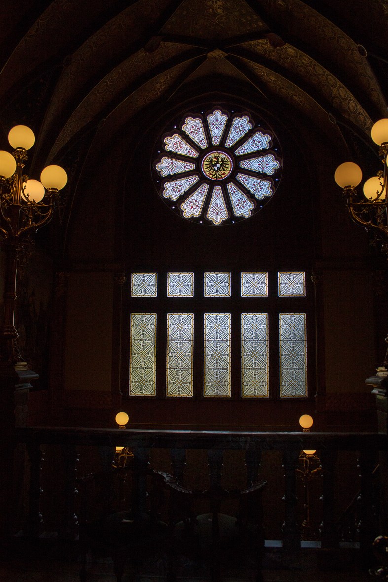 Schloss Drachenburg, Drachenburg Castle, Koenigswinter‎, Königswinter, Drachenfels Castle (Schloss), Drachenfelsbahn, TravelBloggers.ca, Iain Shankland, Gail Shankland