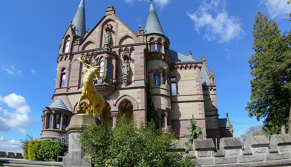 Schloss Drachenburg, Drachenburg Castle, Koenigswinter‎, Königswinter, Drachenfels Castle (Schloss), Drachenfelsbahn, TravelBloggers.ca, Iain Shankland, Gail Shankland