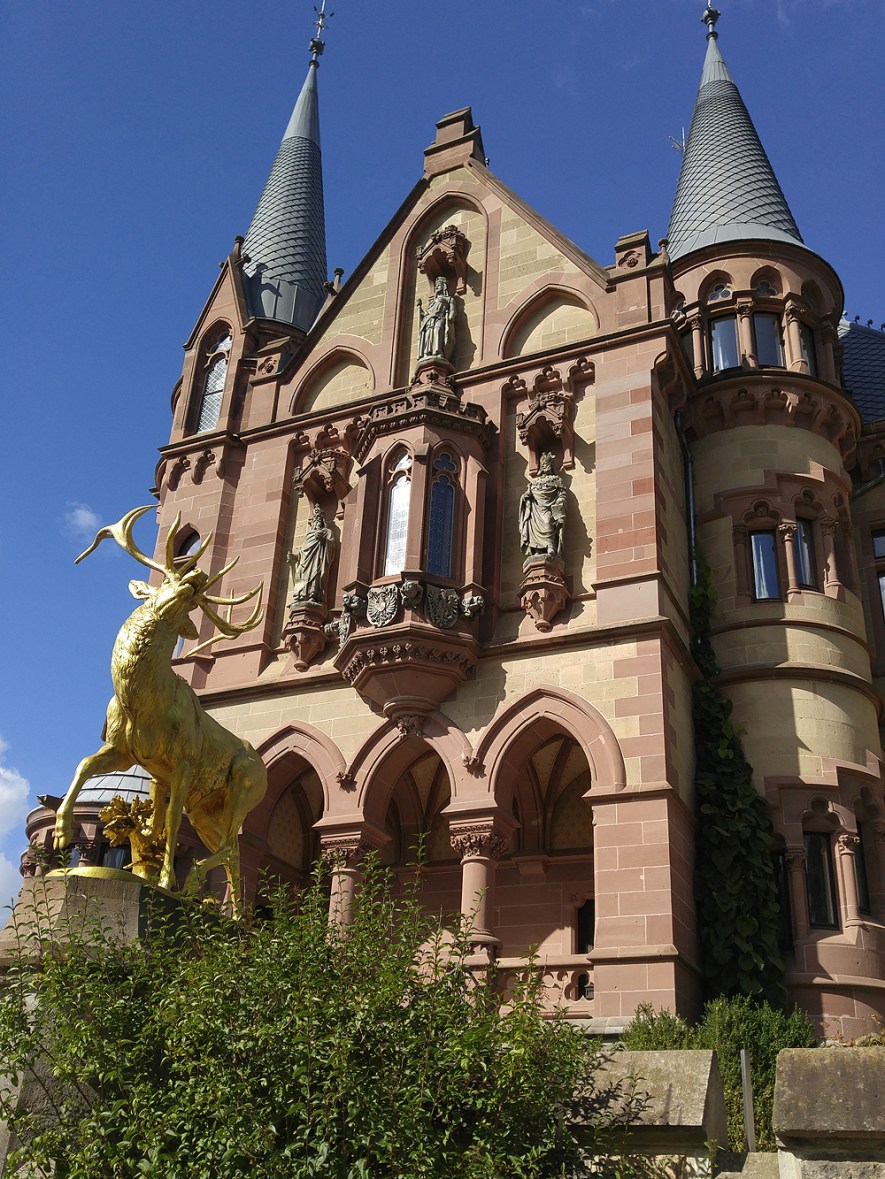 Schloss Drachenburg, Drachenburg Castle, Koenigswinter‎, Königswinter, Drachenfels Castle (Schloss), Drachenfelsbahn, TravelBloggers.ca, Iain Shankland, Gail Shankland