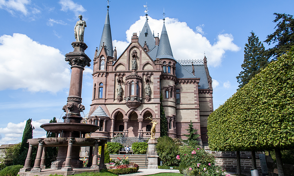Schloss Drachenburg, Drachenburg Castle, Koenigswinter‎, Königswinter, Drachenfels Castle (Schloss), Drachenfelsbahn, TravelBloggers.ca, Iain Shankland, Gail Shankland