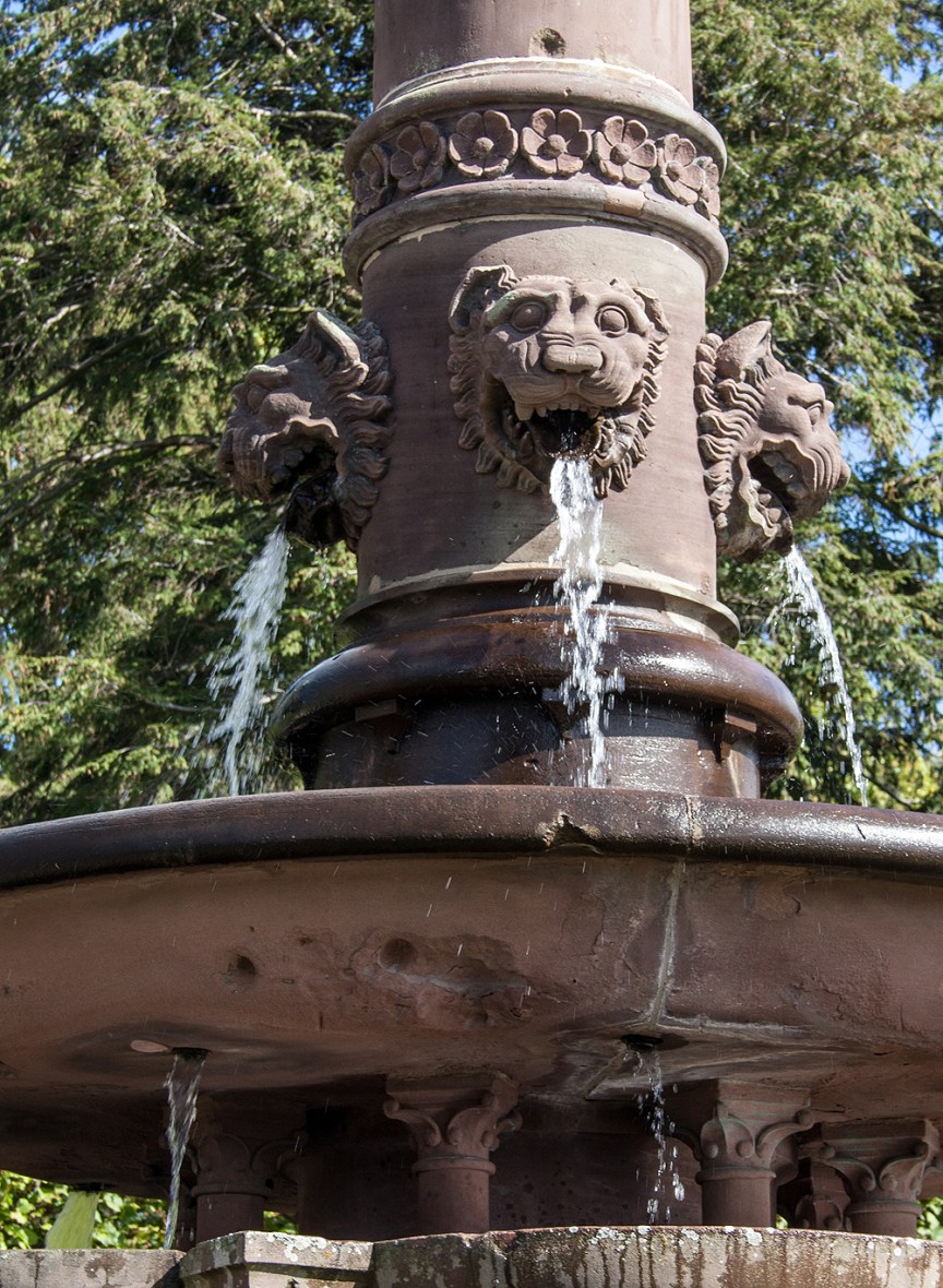 Schloss Drachenburg, Drachenburg Castle, Koenigswinter‎, Königswinter, Drachenfels Castle (Schloss), Drachenfelsbahn, TravelBloggers.ca, Iain Shankland, Gail Shankland