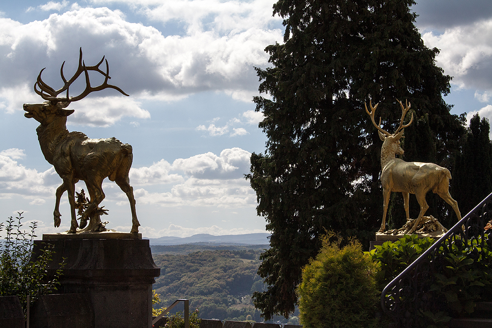 Schloss Drachenburg, Drachenburg Castle, Koenigswinter‎, Königswinter, Drachenfels Castle (Schloss), Drachenfelsbahn, TravelBloggers.ca, Iain Shankland, Gail Shankland
