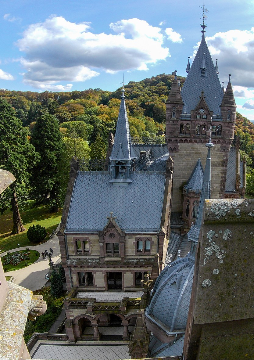 Schloss Drachenburg, Drachenburg Castle, Koenigswinter‎, Königswinter, Drachenfels Castle (Schloss), Drachenfelsbahn, TravelBloggers.ca, Iain Shankland, Gail Shankland