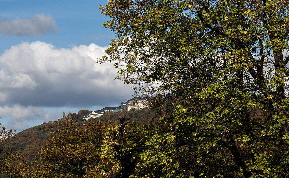Schloss Drachenburg, Drachenburg Castle, Koenigswinter‎, Königswinter, Drachenfels Castle (Schloss), Drachenfelsbahn, TravelBloggers.ca, Iain Shankland, Gail Shankland