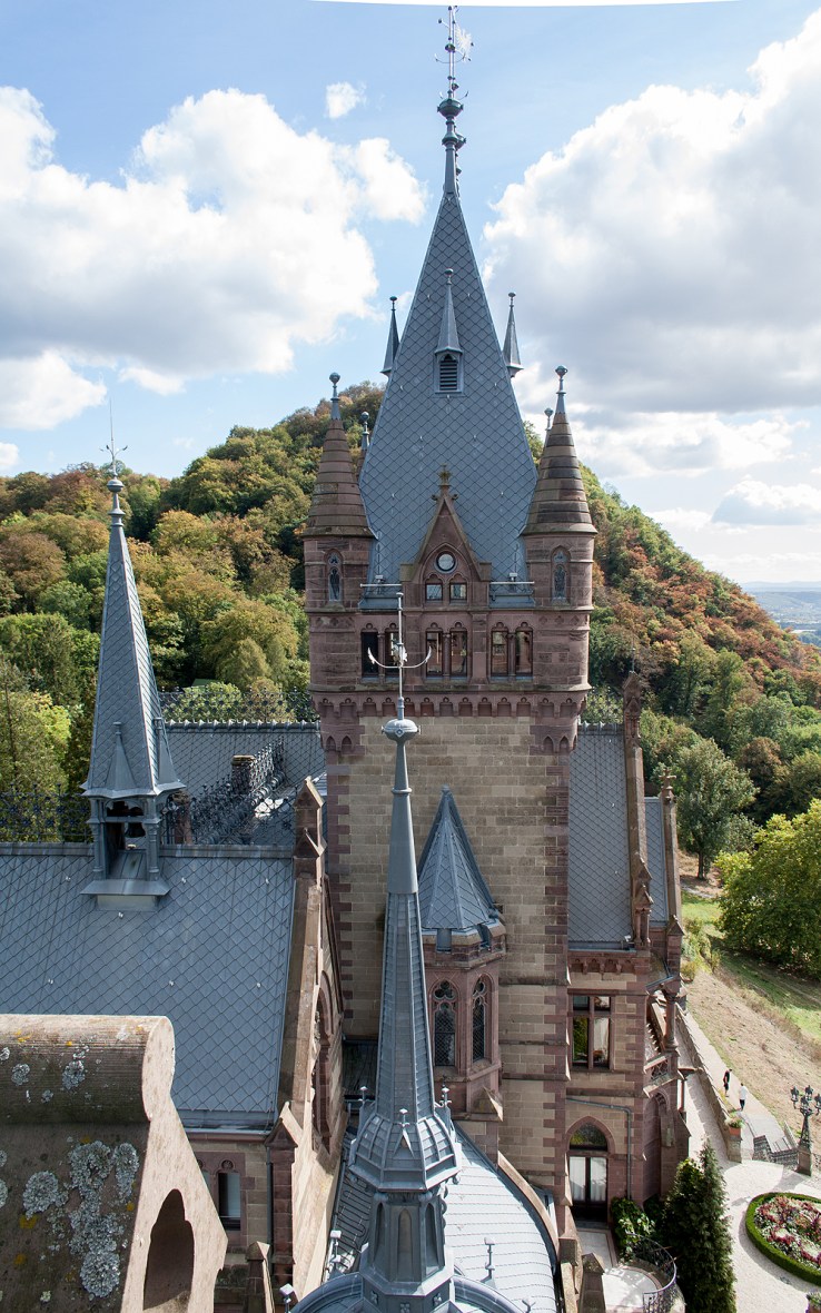 Schloss Drachenburg, Drachenburg Castle, Koenigswinter‎, Königswinter, Drachenfels Castle (Schloss), Drachenfelsbahn, TravelBloggers.ca, Iain Shankland, Gail Shankland