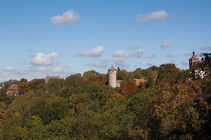 Burg Gate and Garden Rothenburg ob der Tauber, TravelBloggers.ca, Iain Shankland, Gail Shankland