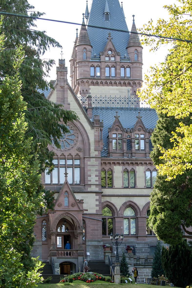 Schloss Drachenburg, Drachenburg Castle, Koenigswinter‎, Königswinter, Drachenfels Castle (Schloss), Drachenfelsbahn, TravelBloggers.ca, Iain Shankland, Gail Shankland
