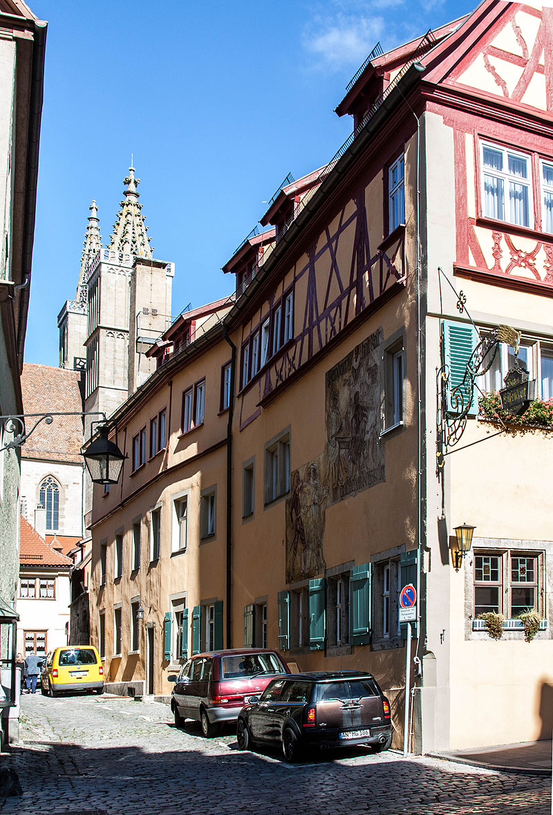Rothenburg ob der Tauber, Germany - TravelBloggers.ca, Iain Shankland, Gail Shankland