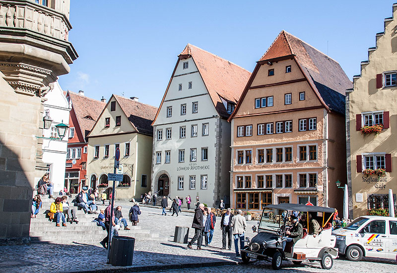 Rothenburg ob der Tauber, Germany - TravelBloggers.ca, Iain Shankland, Gail Shankland