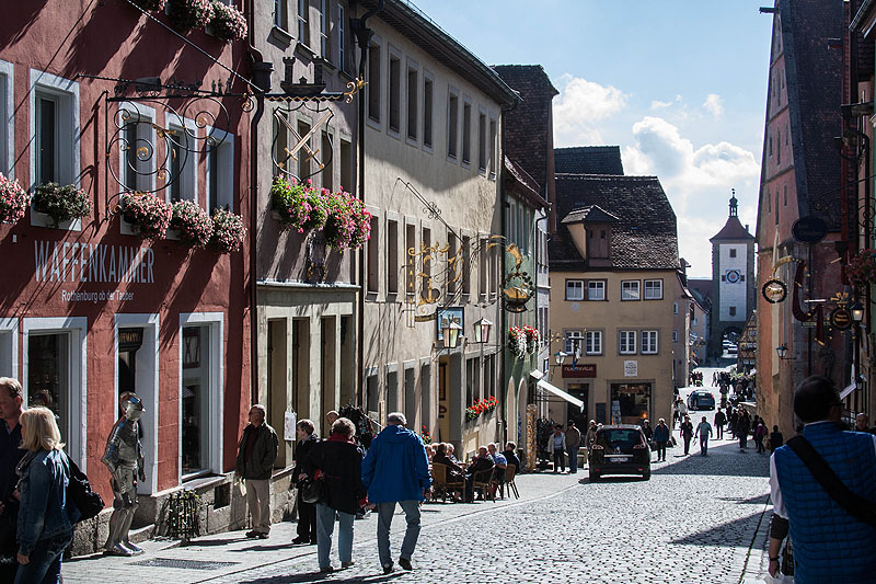 Rothenburg ob der Tauber, Germany - TravelBloggers.ca, Iain Shankland, Gail Shankland