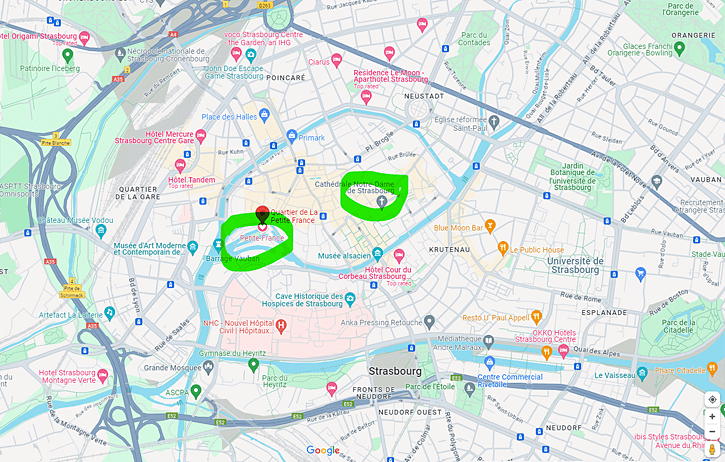 Petite-France, Strasbourg TravelBloggers.ca, Iain Shankland