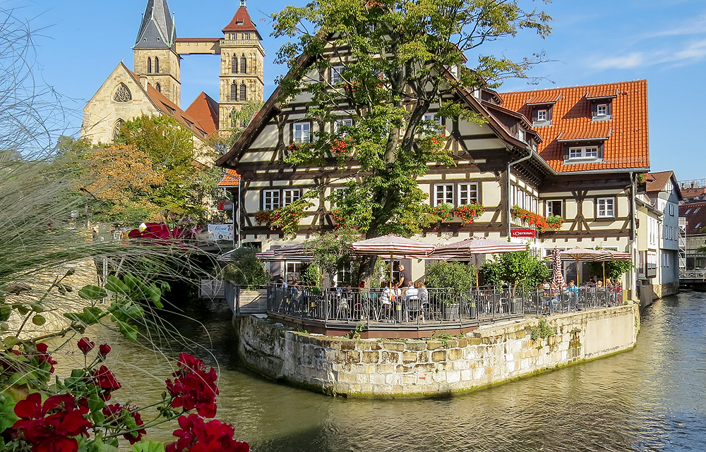 Esslingen am Neckar, TravelBloggers.ca, Iain Shankland, Gail Shankland
