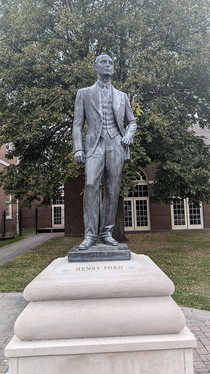 Henry Ford's Greenfield Village Iain Shankland, Gail Shankland, TravelBloggers.ca