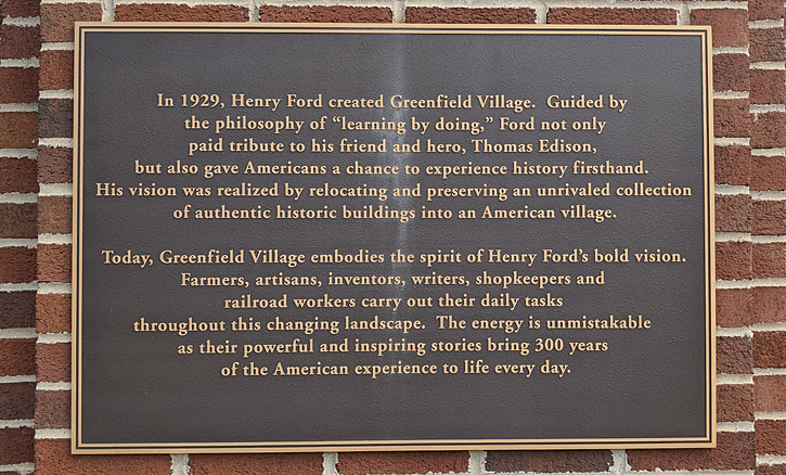 Henry Ford's Greenfield Village Iain Shankland, Gail Shankland, TravelBloggers.ca