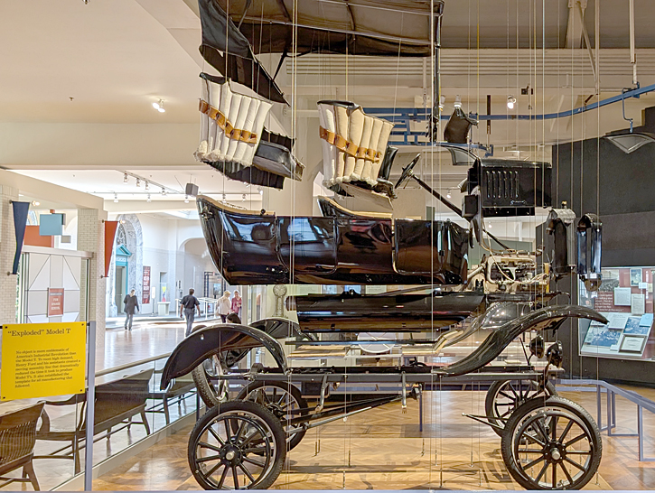 Henry Ford Museum of American Innovation, Iain Shankland, Gail Shankland, TravelBloggers.ca