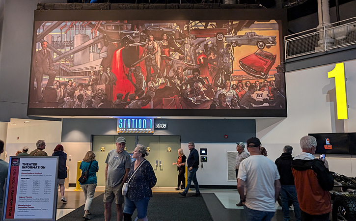Ford Rouge Factory, Iain Shankland, Gail Shankland, TravelBloggers.ca