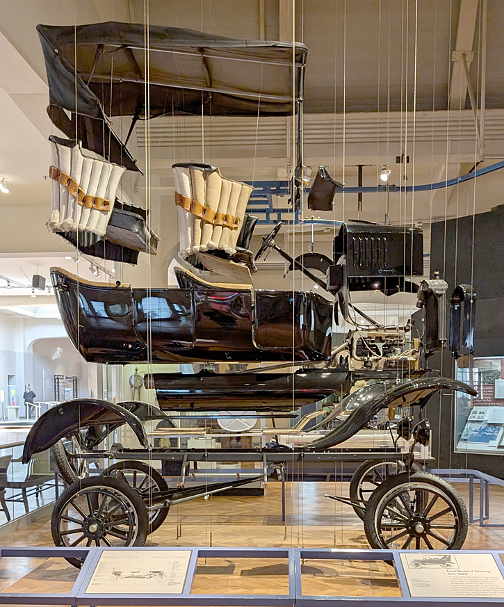 Henry Ford Museum of American Innovation, Iain Shankland, Gail Shankland, TravelBloggers.ca