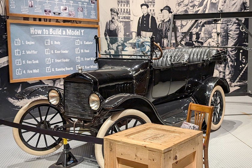 Henry Ford Museum of American Innovation, Iain Shankland, Gail Shankland, TravelBloggers.ca