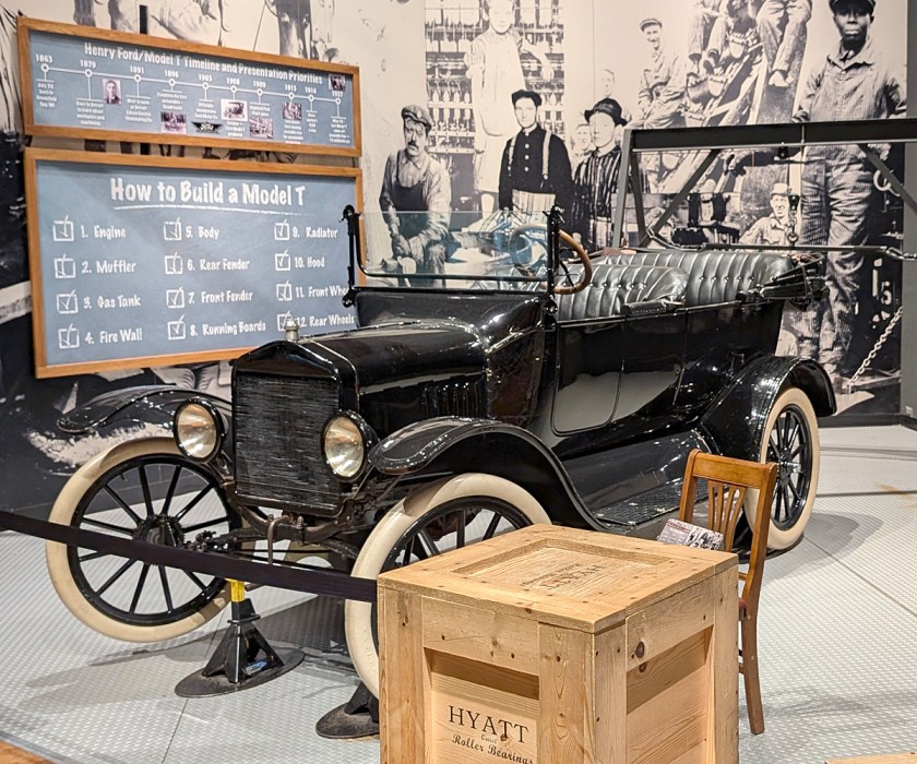 Henry Ford Museum of American Innovation, Iain Shankland, Gail Shankland, TravelBloggers.ca