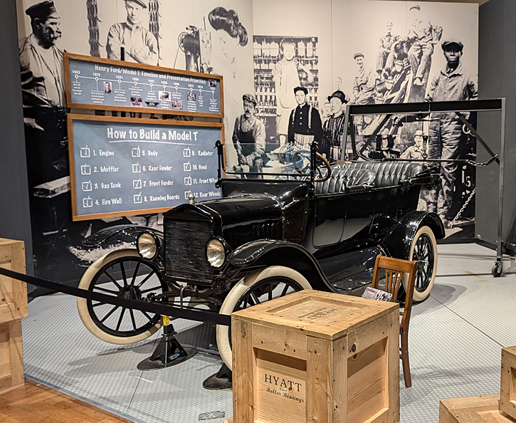 Henry Ford Museum of American Innovation, Iain Shankland, Gail Shankland, TravelBloggers.ca