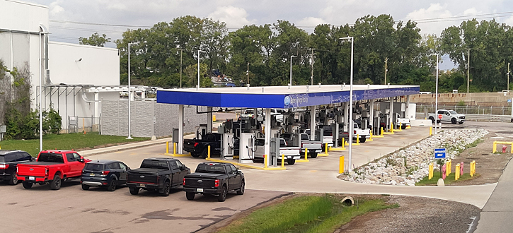 Ford Rouge Factory, Iain Shankland, Gail Shankland, TravelBloggers.ca