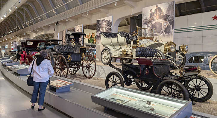 Henry Ford Museum of American Innovation, Iain Shankland, Gail Shankland, TravelBloggers.ca