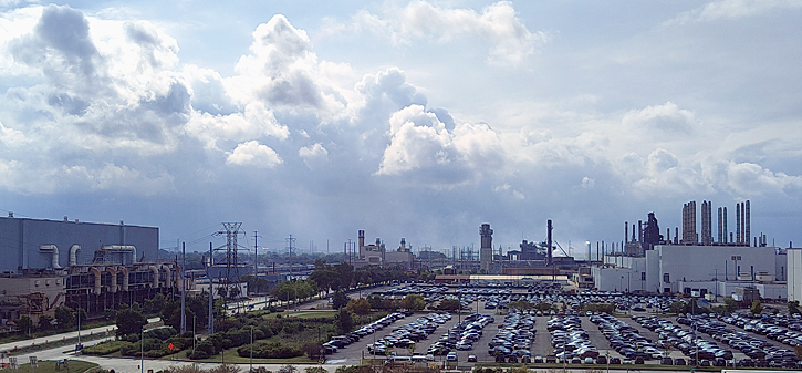 Ford Rouge Factory, Iain Shankland, Gail Shankland, TravelBloggers.ca