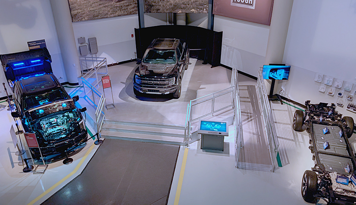 Ford Rouge Factory, Iain Shankland, Gail Shankland, TravelBloggers.ca