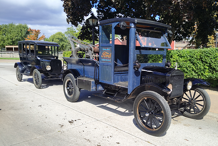 Henry Ford's Greenfield Village Iain Shankland, Gail Shankland, TravelBloggers.ca
