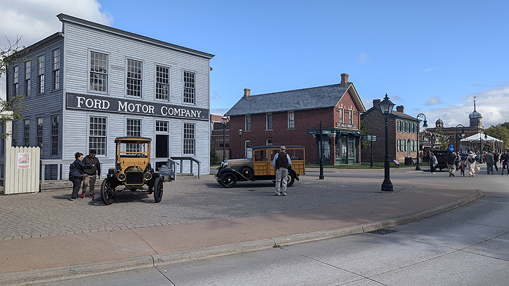 Henry Ford's Greenfield Village Iain Shankland, Gail Shankland, TravelBloggers.ca