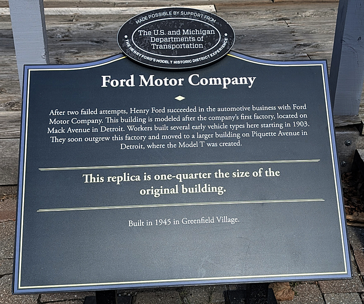 Henry Ford's Greenfield Village Iain Shankland, Gail Shankland, TravelBloggers.ca