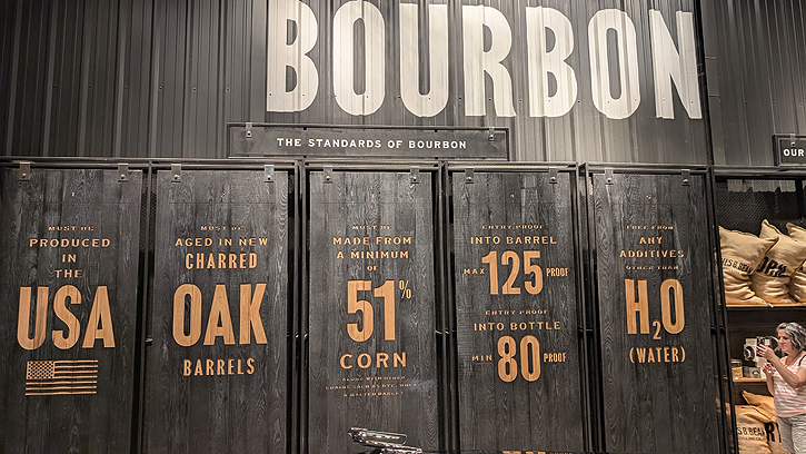 Iain Shankland, Gail Shankland, www.TravelBloggers.ca, A Sip Through Time - Exploring Jim Beam Distillery