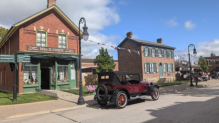 Henry Ford's Greenfield Village Iain Shankland, Gail Shankland, TravelBloggers.ca