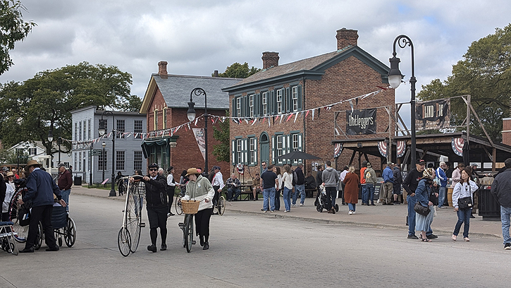 Henry Ford's Greenfield Village Iain Shankland, Gail Shankland, TravelBloggers.ca