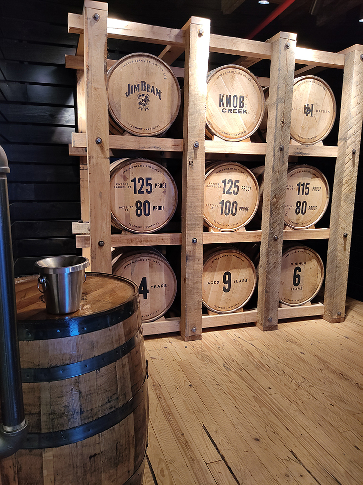 Iain Shankland, Gail Shankland, www.TravelBloggers.ca, A Sip Through Time - Exploring Jim Beam Distillery