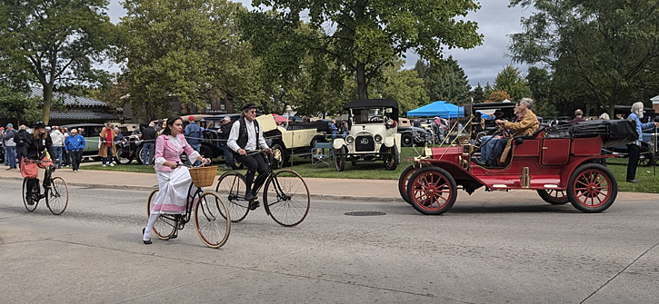 Henry Ford's Greenfield Village Iain Shankland, Gail Shankland, TravelBloggers.ca