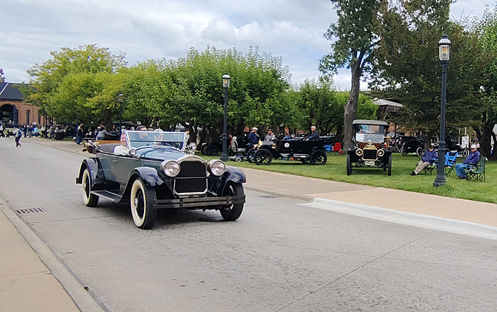 Henry Ford's Greenfield Village Iain Shankland, Gail Shankland, TravelBloggers.ca