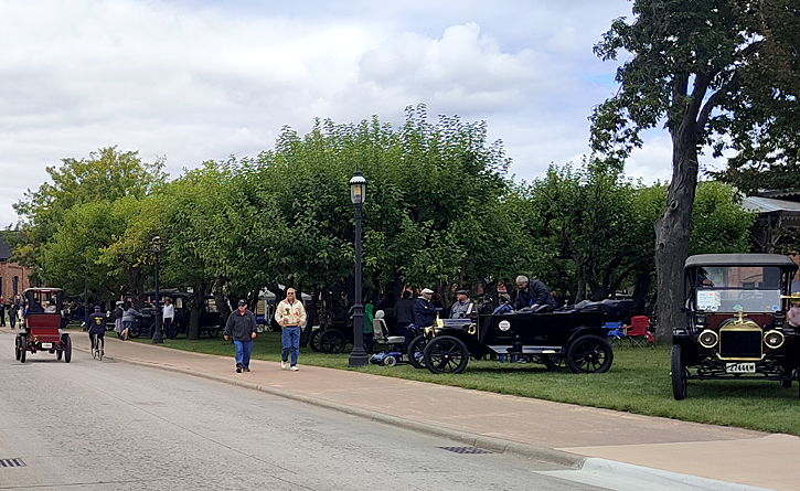 Henry Ford's Greenfield Village Iain Shankland, Gail Shankland, TravelBloggers.ca