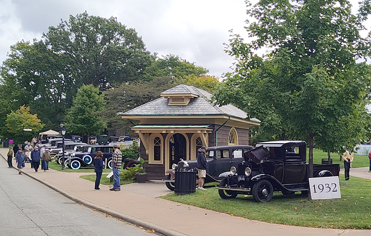 Henry Ford's Greenfield Village Iain Shankland, Gail Shankland, TravelBloggers.ca