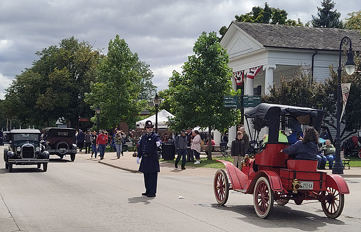 Henry Ford's Greenfield Village Iain Shankland, Gail Shankland, TravelBloggers.ca