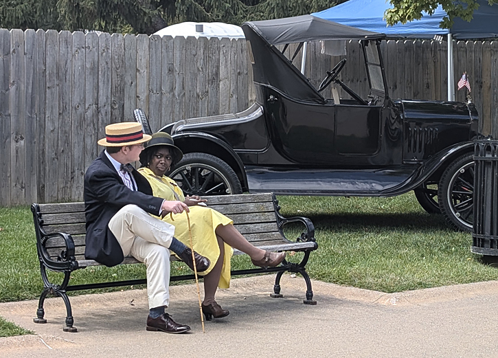 Henry Ford's Greenfield Village Iain Shankland, Gail Shankland, TravelBloggers.ca