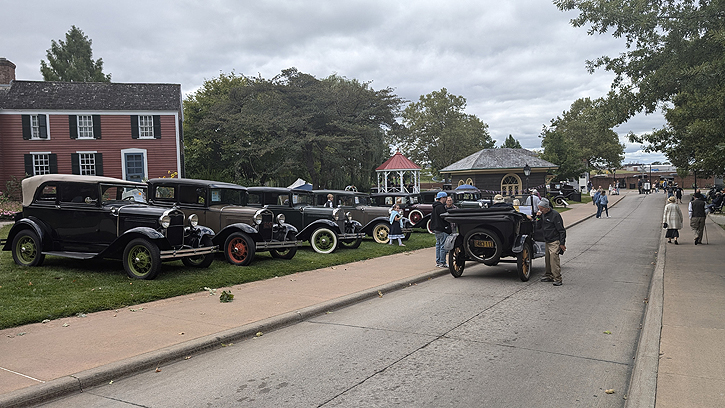 Henry Ford's Greenfield Village Iain Shankland, Gail Shankland, TravelBloggers.ca