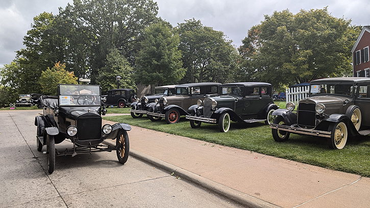 Henry Ford's Greenfield Village Iain Shankland, Gail Shankland, TravelBloggers.ca