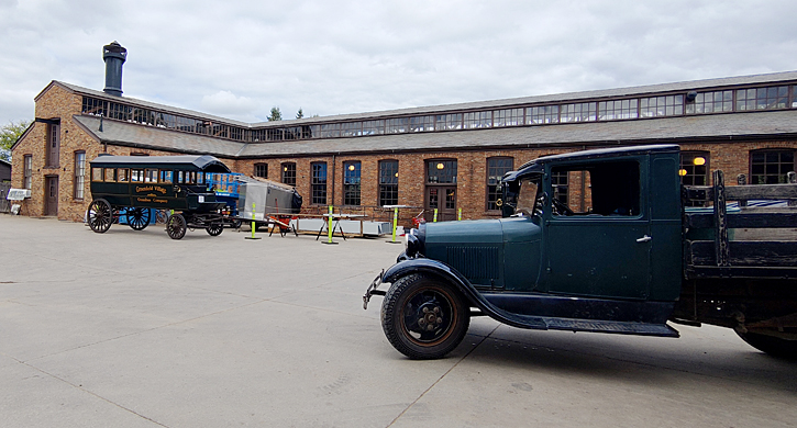 Henry Ford's Greenfield Village Iain Shankland, Gail Shankland, TravelBloggers.ca
