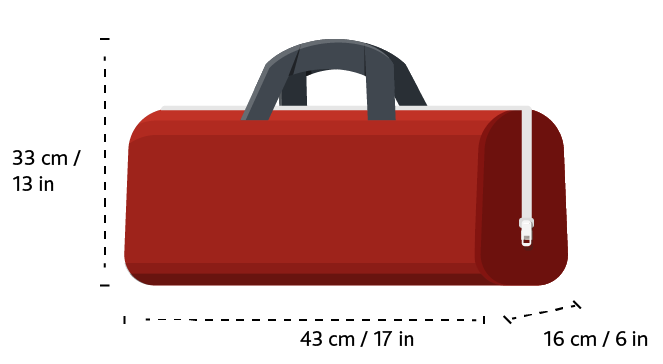 Air Canada - Carry-On - Personal size, TravelBloggers.ca, Iain Shankland, Gail Shankland