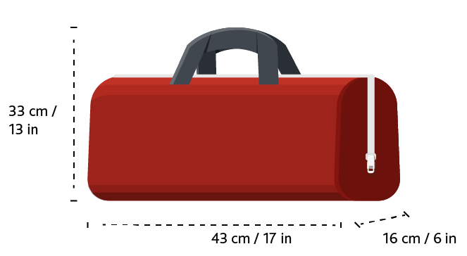 Air Canada - Carry-On - Personal size, TravelBloggers.ca, Iain Shankland, Gail Shankland