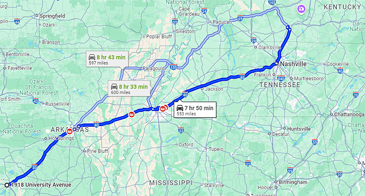 Iain Shankland, Gail Shankland, TravelBloggers.ca, Road Trip Across America