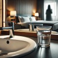 hotel-drinking-glass-hygiene,Travelbloggers.ca, Iain Shankland, Gail Shankland