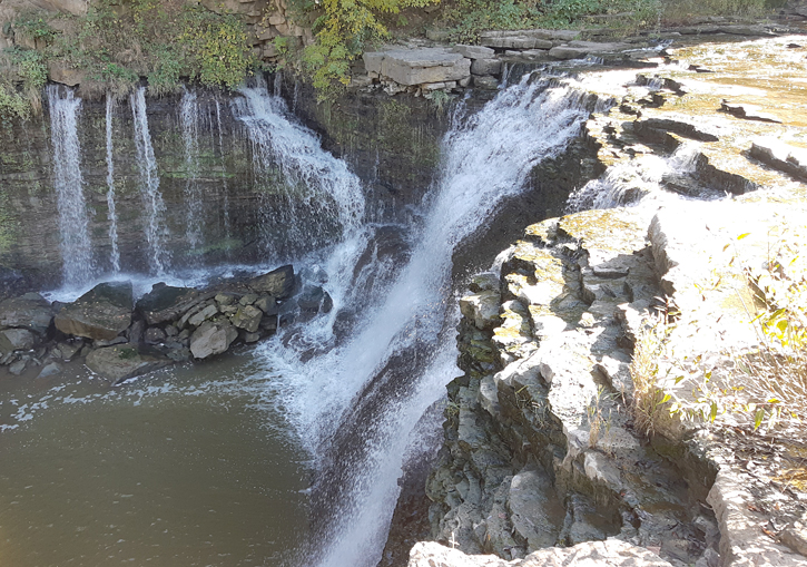 Balls Falls on Highway 8, Niagara. TravelBloggers.ca, Iain Shankland